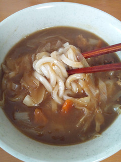 簡単リメイク♪カレーうどん-レシピのメイン写真