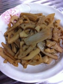 きんぴられんこん-レシピのメイン写真