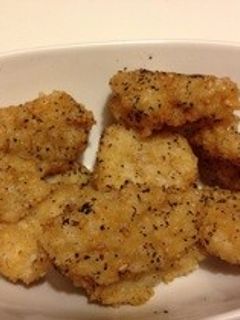 ご飯とジャガイモのおやき風揚げ餅-レシピのメイン写真