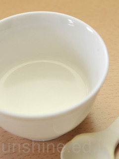 【離乳食 初期】おもゆ(重湯)-レシピのメイン写真