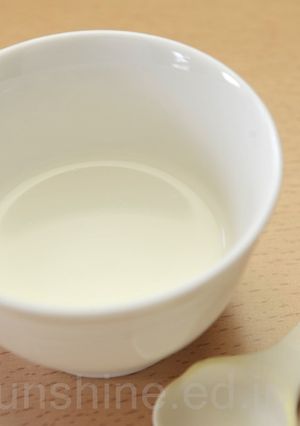 【離乳食 初期】おもゆ(重湯)-レシピのメイン写真