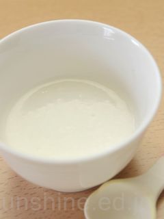 【離乳食 初期】すりつぶし粥-レシピのメイン写真