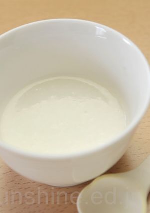 【離乳食 初期】すりつぶし粥-レシピのメイン写真