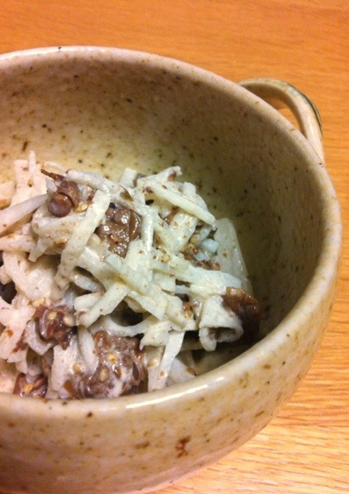 赤貝の缶詰で簡単和え物-レシピのメイン写真