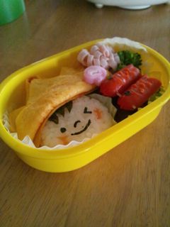 幼稚園キャラ弁☆こどもの日-レシピのメイン写真