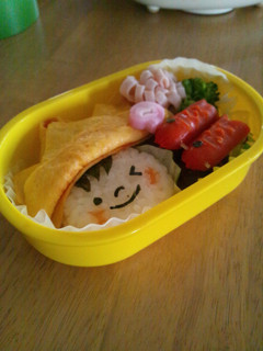 幼稚園キャラ弁☆こどもの日-レシピのメイン写真