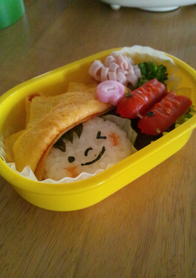幼稚園キャラ弁☆こどもの日-レシピのメイン写真
