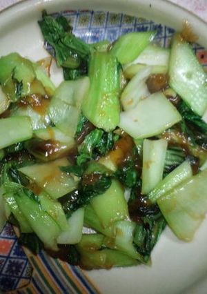 青梗菜の炒め物☆-レシピのメイン写真