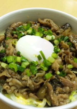 豚肉と茄子の甘辛丼★-レシピのメイン写真