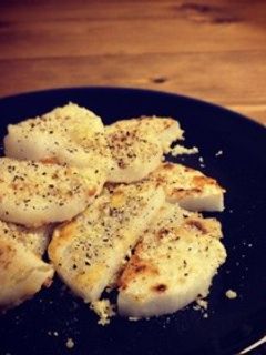 長いもの粉チーズ焼き-レシピのメイン写真