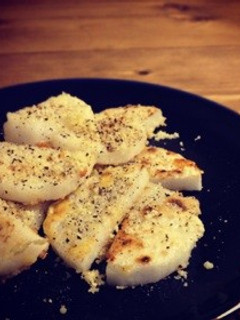 長いもの粉チーズ焼き-レシピのメイン写真