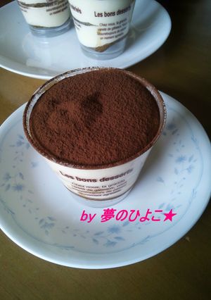 簡単♪甘さ控えめ★ティラミス-レシピのメイン写真