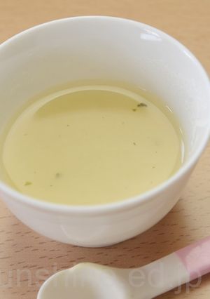 【離乳食 初期】ポテトスープ-レシピのメイン写真