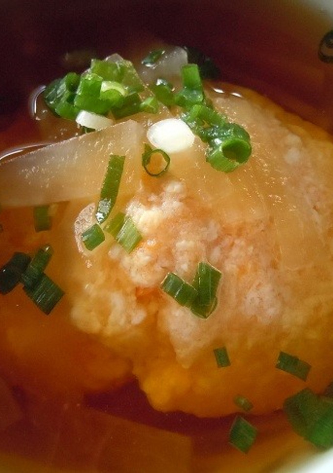 レンジで簡単♪豆腐のしんじょ風-レシピのメイン写真