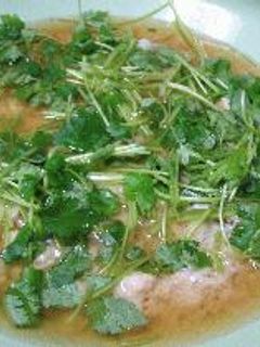 鶏肉と長芋のふわふわ蒸し。-レシピのメイン写真