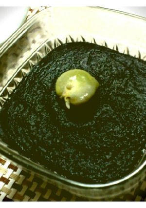 とろ～り♪ババロアのような黒ゴマ豆腐-レシピのメイン写真