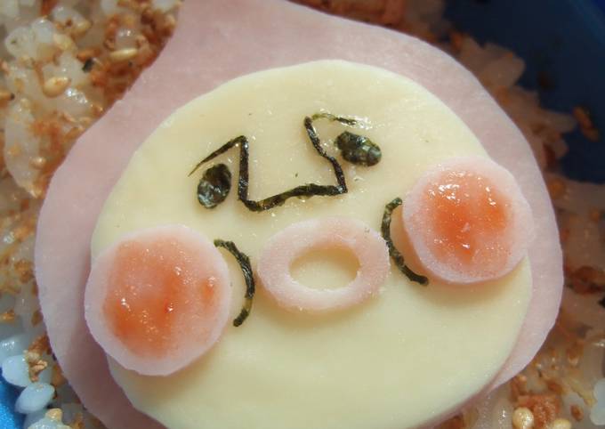 キャラ弁☆こびとづかんのカクレモモジリ by はやきちゃ 