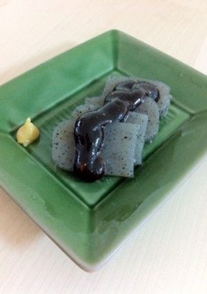 ☆名古屋の味だがね☆みそこんにゃく☆-レシピのメイン写真