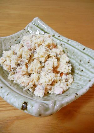 アンチョビ＆フラオニのおからサラダ✿-レシピのメイン写真