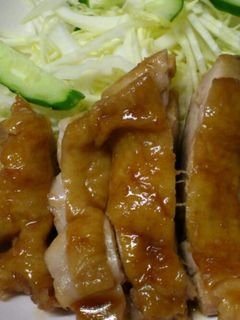 超カンタン!鶏のテリヤキ☆-レシピのメイン写真