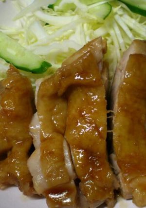超カンタン!鶏のテリヤキ☆-レシピのメイン写真