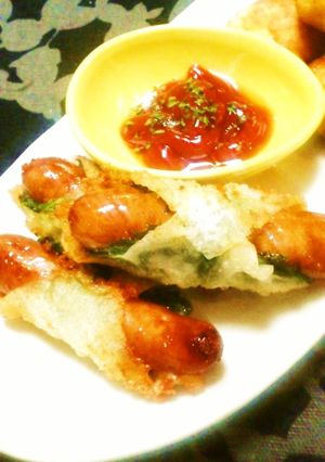 ウィンナーのカリカリチーズ揚げ-レシピのメイン写真