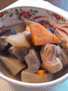 ゴロゴロ筑前煮♪-レシピのメイン写真
