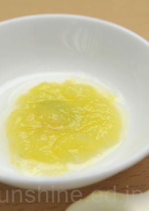 【離乳食 初期】白菜ペースト-レシピのメイン写真