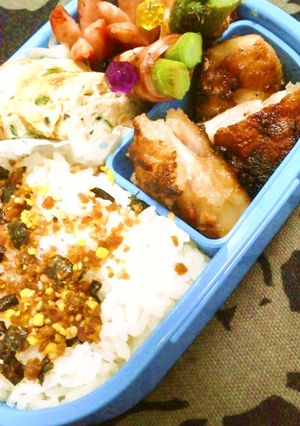 お弁当に♪竜田揚げ風鶏のカリカリソテー-レシピのメイン写真
