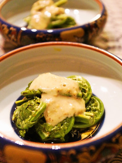 こごみのさっと煮 ごまだれかけ-レシピのメイン写真