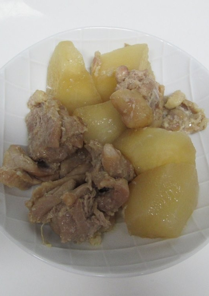 鶏と大根の塩糀煮込み-レシピのメイン写真
