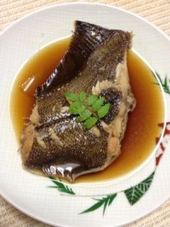 カレイの煮付け-レシピのメイン写真