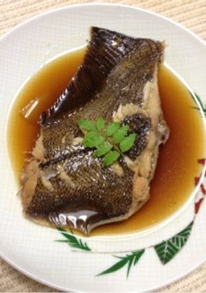 カレイの煮付け-レシピのメイン写真