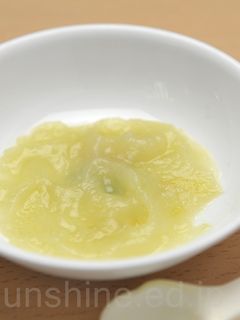 【離乳食 初期】さつま芋ペースト-レシピのメイン写真