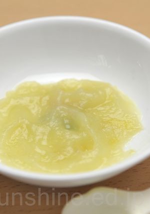 【離乳食 初期】さつま芋ペースト-レシピのメイン写真