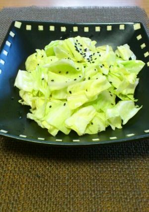 塩ダレキャベツ-レシピのメイン写真