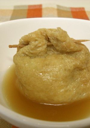 おでんの素で！餅入り巾着の袋煮-レシピのメイン写真