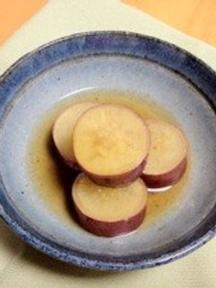 さつまいも煮-レシピのメイン写真