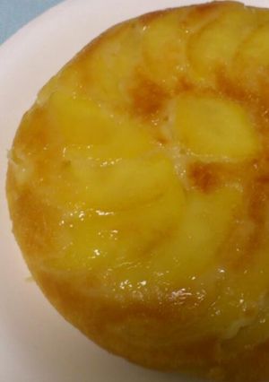 簡単☆手抜きな炊飯器でリンゴケーキ♡-レシピのメイン写真