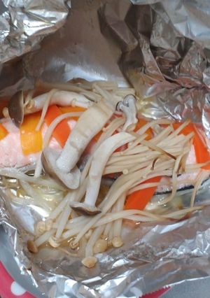 塩麹deホイル焼き-レシピのメイン写真