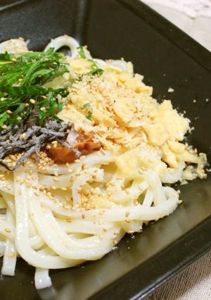 簡単✿薬味のせうどん-レシピのメイン写真