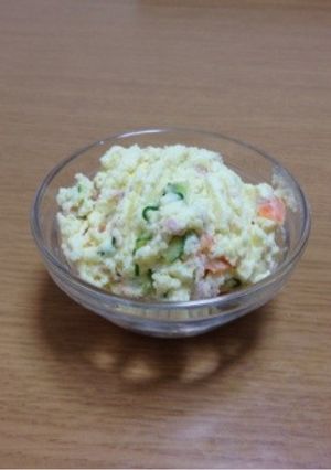 お惣菜ポテサラ-レシピのメイン写真