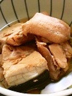 超簡単♪ぶりのあら煮-レシピのメイン写真
