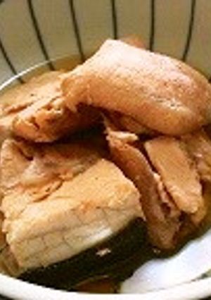 超簡単♪ぶりのあら煮-レシピのメイン写真