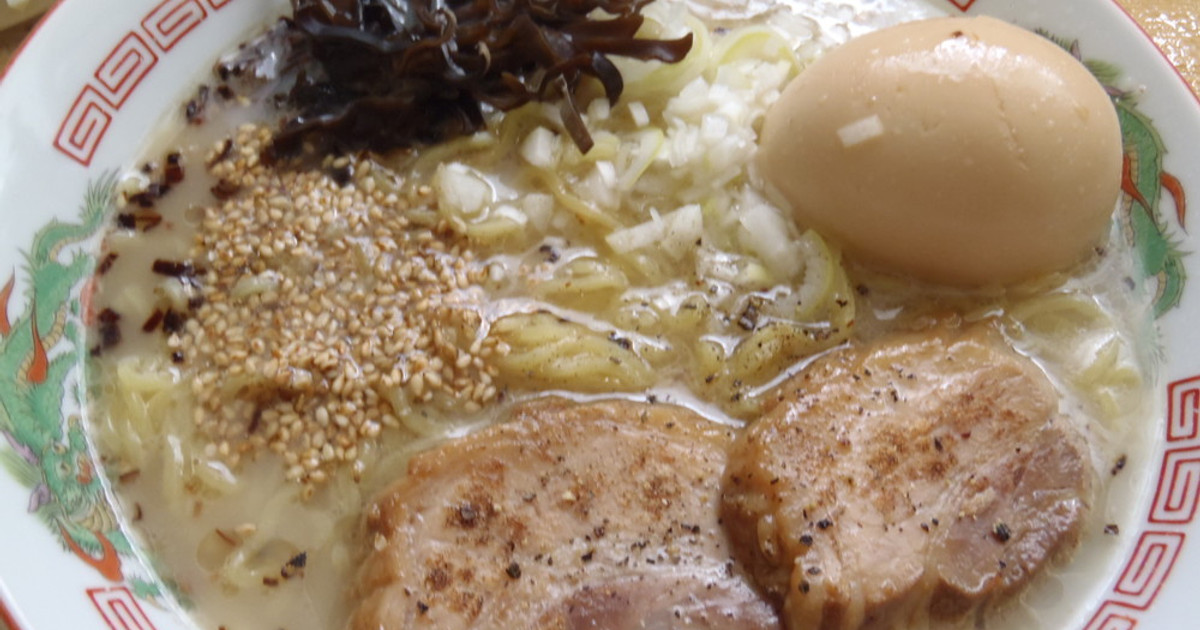 基本からアレンジまで！思わずつくりたくなる「本格 とんこつラーメン」のレシピ集 | クックパッド