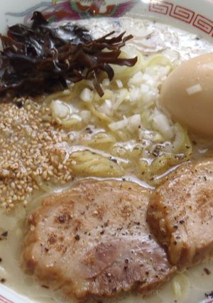 こってり濃厚本格とんこつラーメン-レシピのメイン写真