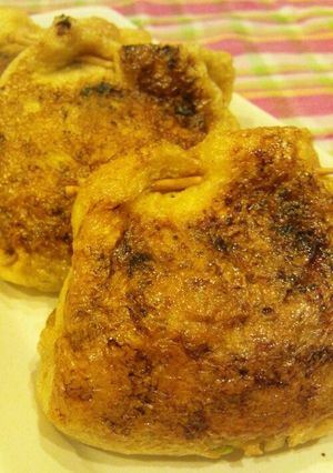 味噌ねぎ納豆の揚げ包み-レシピのメイン写真