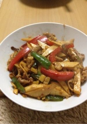 青椒肉絲-レシピのメイン写真