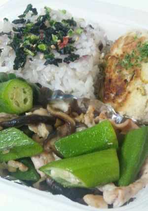 ダイエット弁当２-レシピのメイン写真
