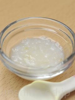 【離乳食 初期】カレイのトロトロ煮-レシピのメイン写真